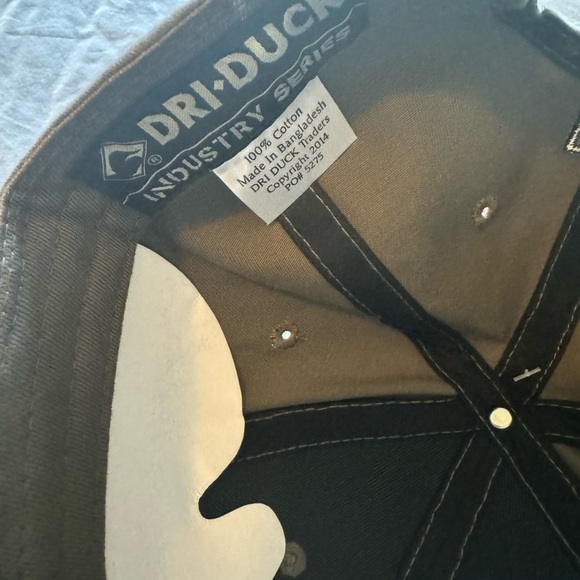DRI-DUCK EXCAVATING HAT (NEW) - Picture 6 of 14